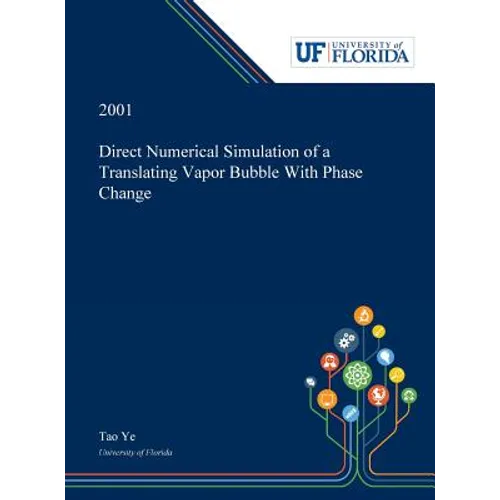 Direct Numerical Simulation of a Translating Vapor Bubble With Phase Change