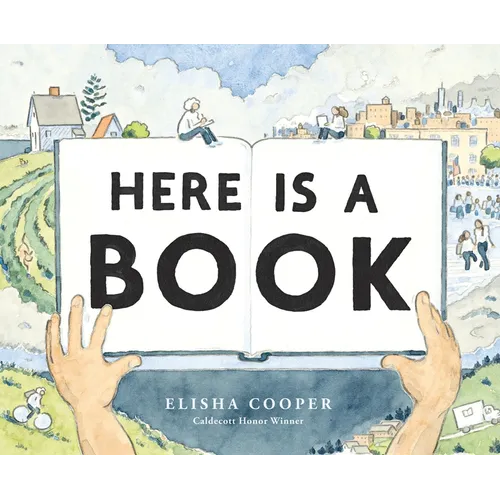 Here Is a Book: A Picture Book