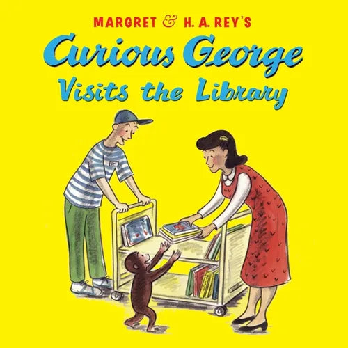 Curious George Visits the Library