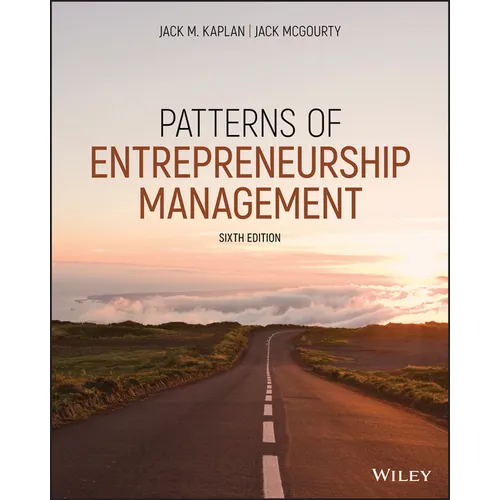 Patterns of Entrepreneurship Management
