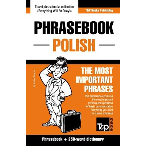 English-Polish phrasebook and 250-word mini dictionary