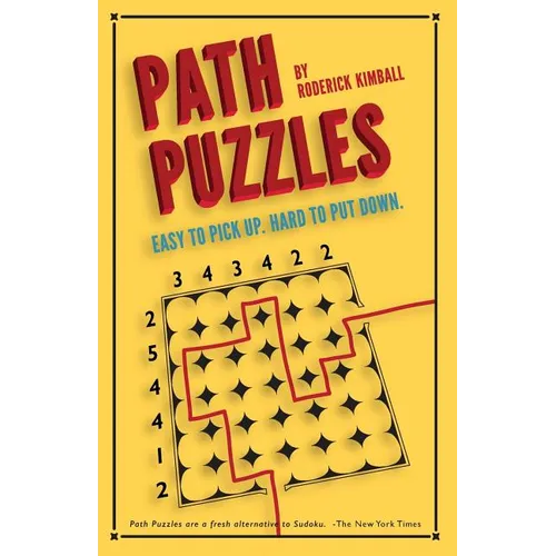 Path Puzzles 3rd Ed.