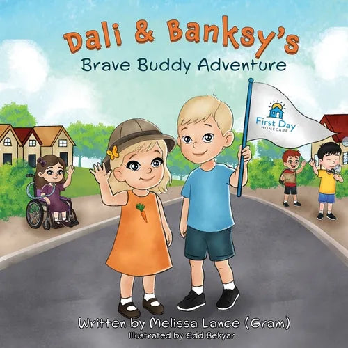Dali & Banksy's Brave Buddy Adventure