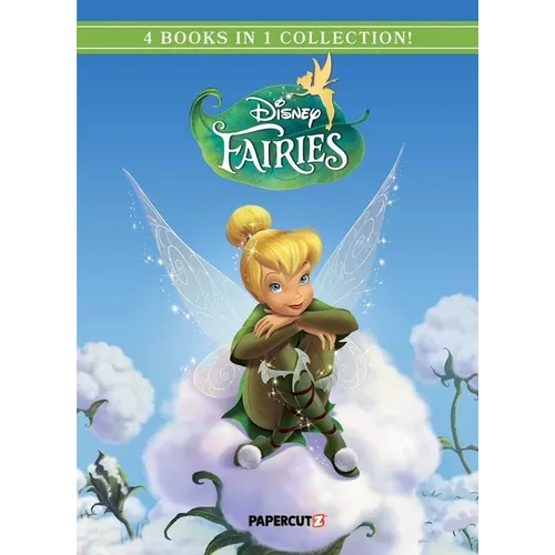 Disney Fairies 4 in 1 Vol. 4