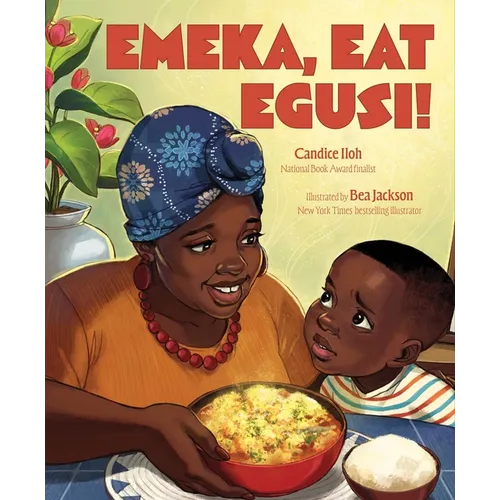 Emeka, Eat Egusi!