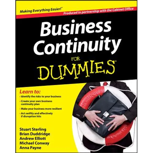 Business Continuity For Dummies