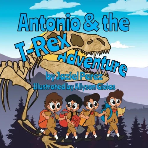 Antonio and the T-Rex Adventure