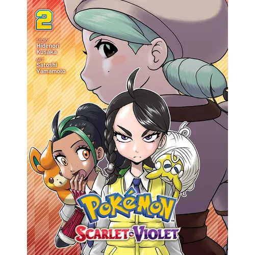 Pokémon: Scarlet & Violet, Vol. 2