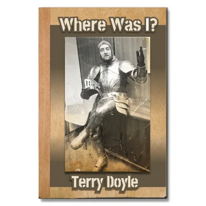 Where Was I?: Not a travelogue