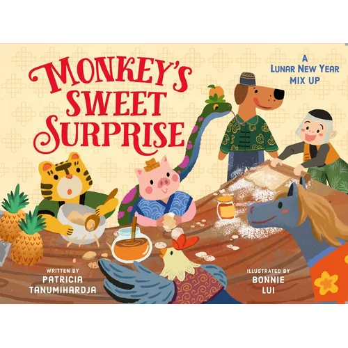 Monkey's Sweet Surprise: A Lunar New Year Mix-Up