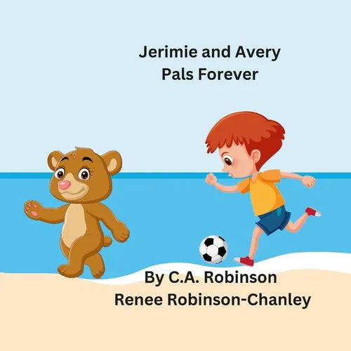 Jerimie and Avery Pals Forever
