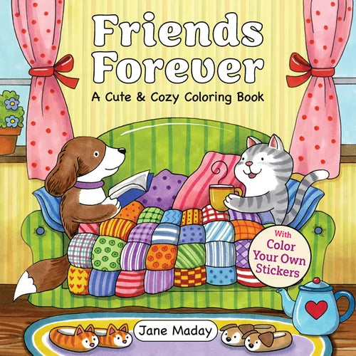 Friends Forever: Bonus! Stickers & Pattern Ideas!
