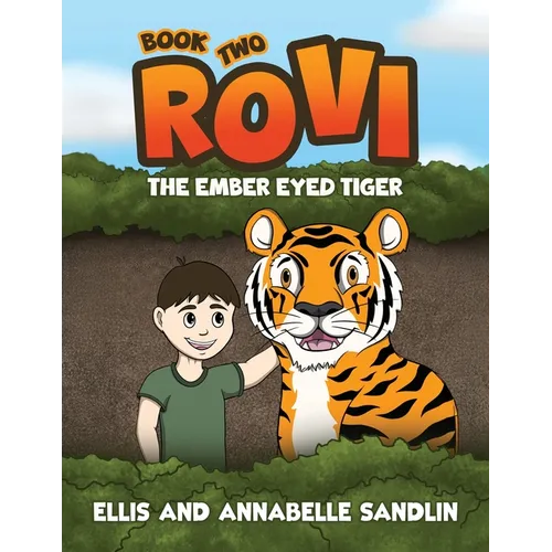 Rovi - The Ember Eyed Tiger Book 2