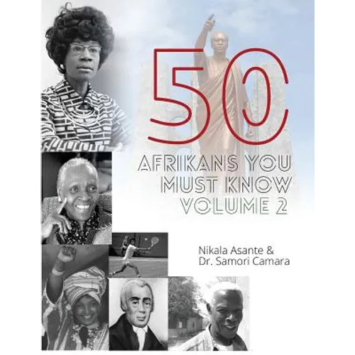 50 Afrikans You Must Know, Vol. 2