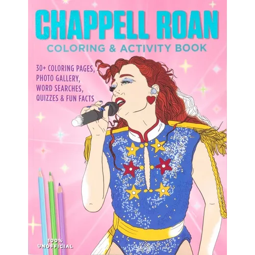 Chappell Roan Coloring & Activity Book
