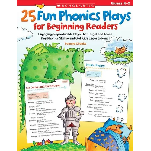 25 Fun Phonics Plays for Beginning Readers