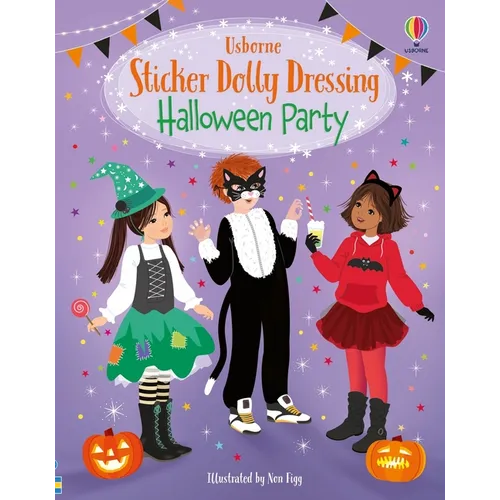 Sticker Dolly Dressing Halloween Party