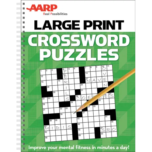 AARP Large Print Crossword Puzzles