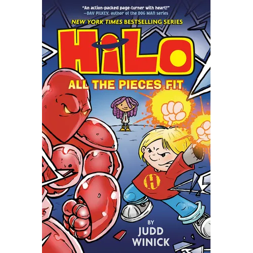 Hilo Book 6: All the Pieces Fit: (A Graphic Novel)