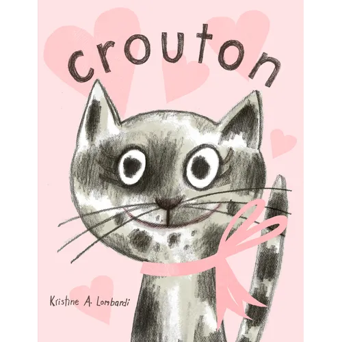 Crouton: One Cat's Adoption Tale