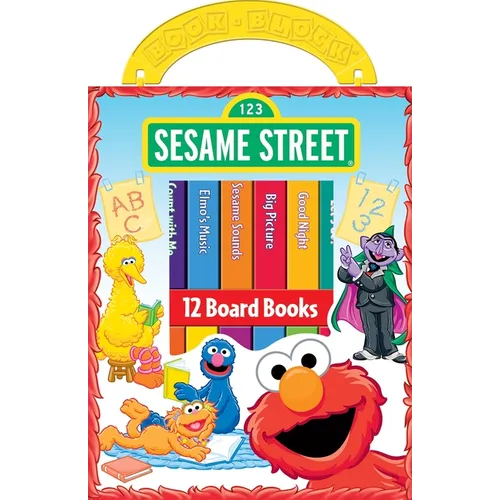 Sesame Street: 12 Board Books