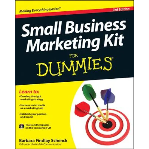 Small Business Marketing Kit for Dummies