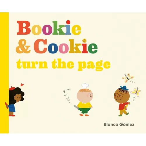 Bookie & Cookie Turn the Page