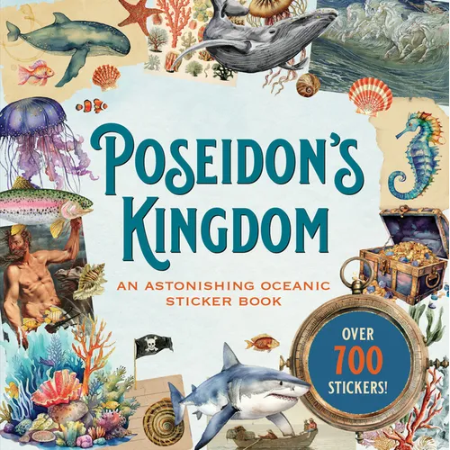 Poseidon's Kingdom Sticker Book (Over 700 Stickers!)