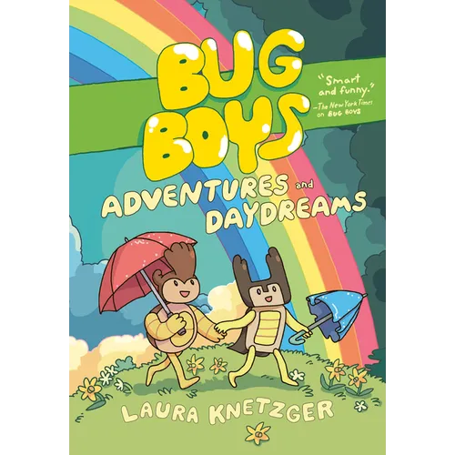 Bug Boys: Adventures and Daydreams: (A Graphic Novel)