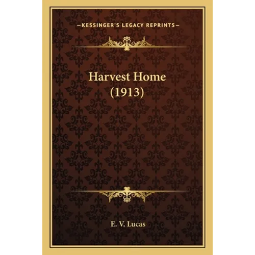 Harvest Home (1913)