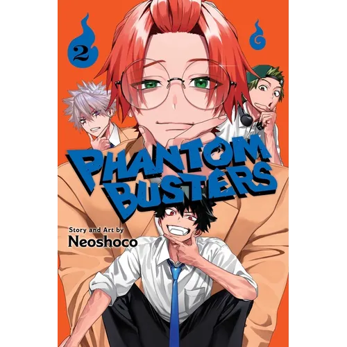 Phantom Busters, Vol. 2