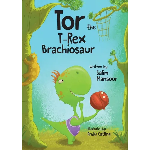 Tor the T-Rex Brachiosaur