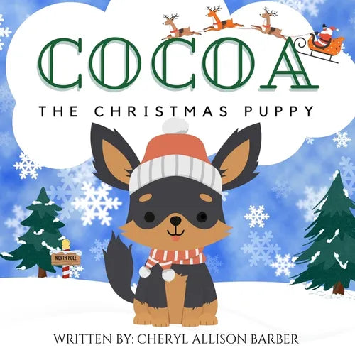 Cocoa The Christmas Puppy