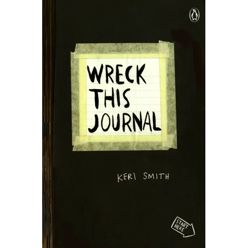 Wreck This Journal (Black) Expanded Edition
