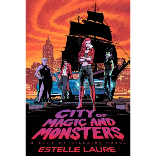 City of Magic and Monsters