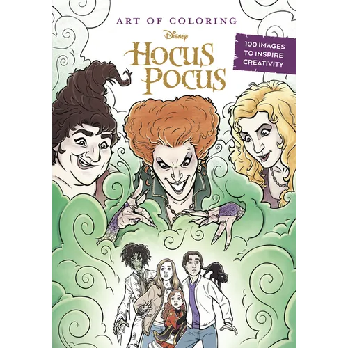 Art of Coloring: Hocus Pocus