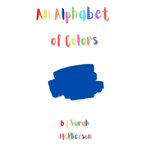 An Alphabet of colors