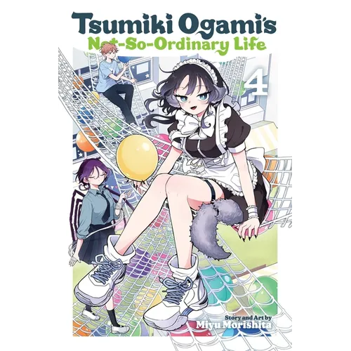 Tsumiki Ogami's Not-So-Ordinary Life, Vol. 4