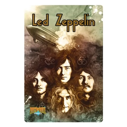 Rock and Roll Comics: Led Zeppelin