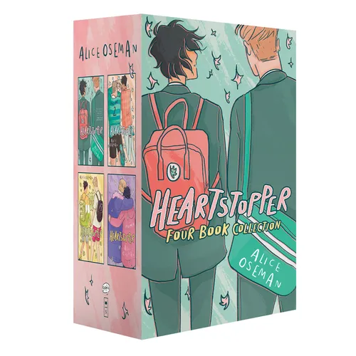 Heartstopper #1-4 Box Set