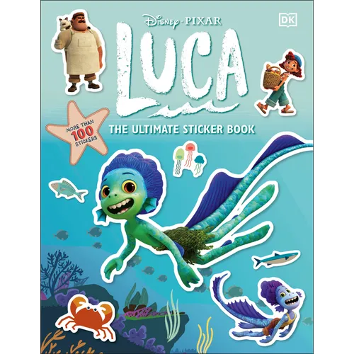 Disney Pixar Luca Ultimate Sticker Book