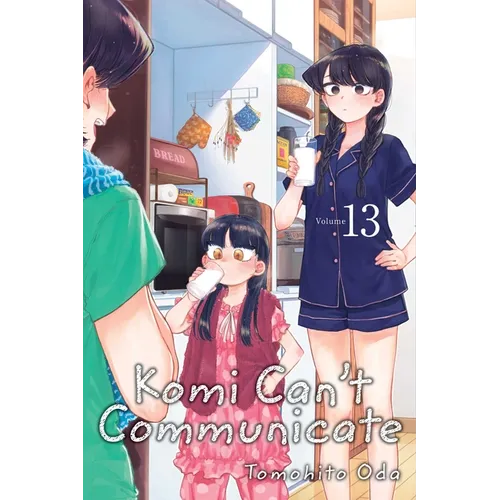 Komi Can't Communicate, Vol. 13