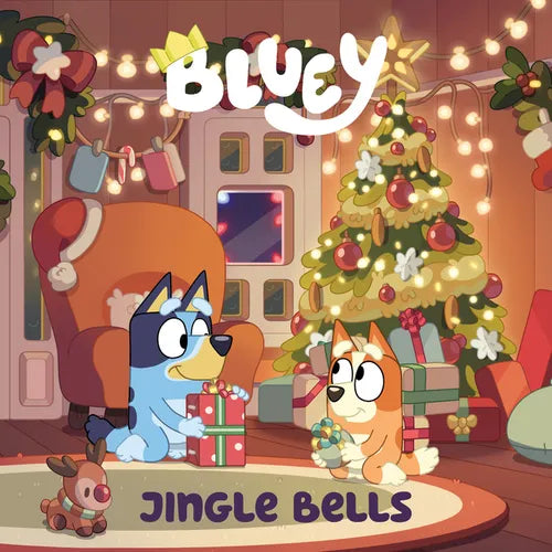 Bluey: Jingle Bells: A Sing-Along Book