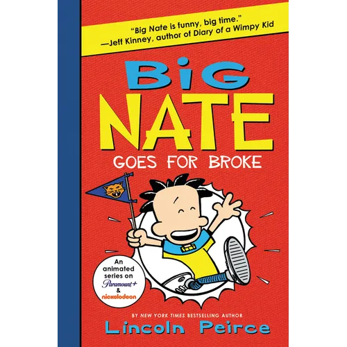 Big Nate Goes for Broke