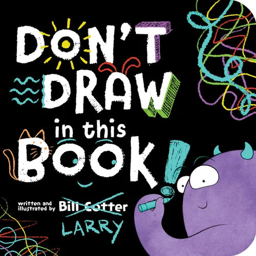 Don't Draw in This Book!