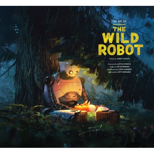 The Art of DreamWorks the Wild Robot