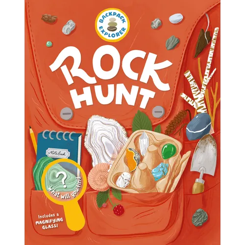 Backpack Explorer: Rock Hunt: What Will You Find?