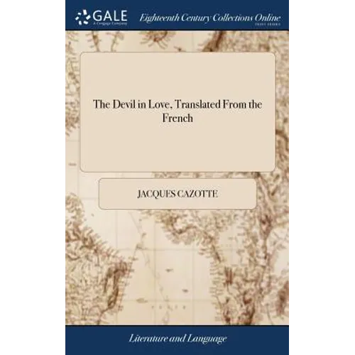 The Devil in Love, Translated From the French