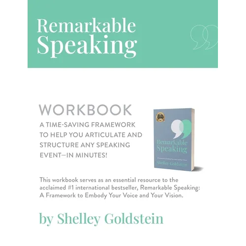 Remarkable Speaking Workbook