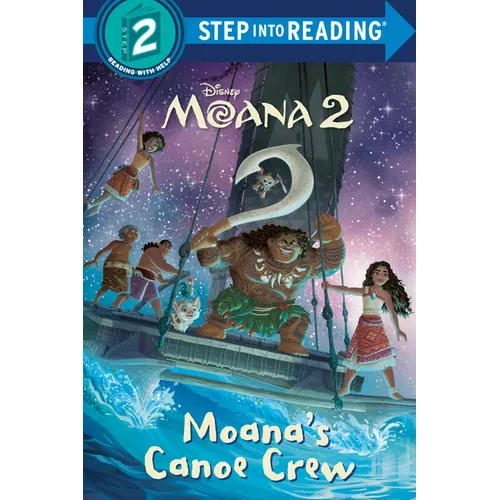 Moana's Canoe Crew (Disney Moana 2)